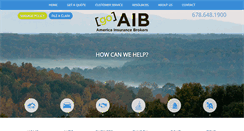 Desktop Screenshot of goaib.com